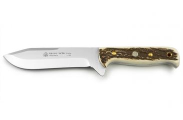 Image of Puma Knives Iberico Hunter, Stag Handle, 132mm, Stainless Steel, Fixed Blade Knife, Small 814005
