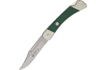 Image of Puma Knives Master Folding Knife,3.625in,Clip, Green ABS Handle PU230470