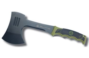 Image of Puma Knives Packable Hatchet XP Green,3.8in Steel Blade,Comolded Rubber Handle 7302000