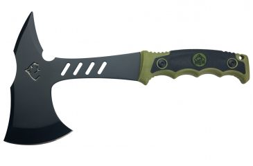 Image of Puma Knives XP Tomahawk,11.3in,Green/Black Comolded Handle 7301000