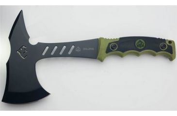 Image of Puma Knives XP Tomahawk,11.3in,Green/Black Comolded Handle 7301000