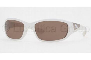 Image of Puma PU 15054 Sunglasses Styles White Frame / Brown Lenses