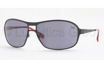 Image of Puma PU 15074 Sunglasses Styles Black Frame / Gray Lenses