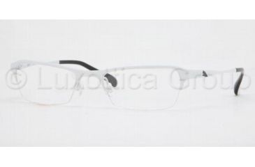 Image of Puma PU15233 Eyeglass Styles White Frame / 51 mm Non-Rx