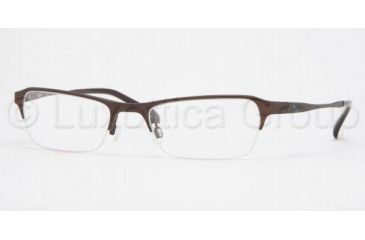Image of Puma PU15233 Eyeglasses Frames, Puma PU15233 Eyeglass Styles Brown Frame / 51 mm Non-Rx