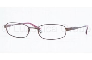 Image of Puma PU15234 Eyeglasses with No Line Progressive Rx Prescription Lenses, Select frame color 49 mm Lense Diameter / Brown Frame