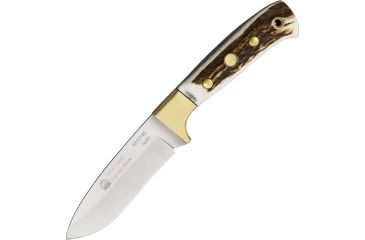 Image of Puma SGB Wolf Fixed Blade Knife,3.75in,German Steel Blade,Genuine Stag Handle PU6810140L