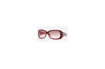 Image of Puma PU 15066 Sunglasses Styles Red Frame / Violet Gradient Lenses