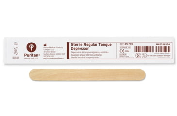 Image of Puritan Medical Depressor Tongue Strl CS1000 25-705 Depressor Tongue Strl CS1000