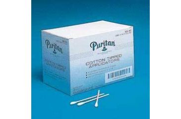Image of Puritan Medical Puritan Single and Double Tip Cotton Applicators, Puritan Medical Products 803-WC Wood Shafts Single Tip