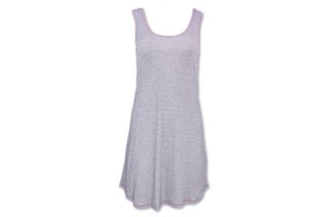 Image of Purnell Bamboo Knit Dress - Womens, Grey, Small, 10212572-032-S