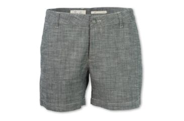 Image of Purnell Chambray Short - Womens, Black 2, 8, 10206576-044-8