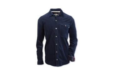 Image of Purnell Corduroy Shirt Jacket - Mens, Navy, Medium, 10104638-410-M