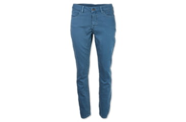 Image of Purnell French Terry Pant - Womens, Teal, 8, 10202523-340-8