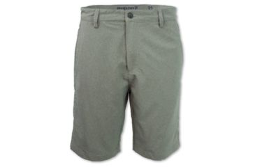 Image of Purnell Heathered Quick Dry Short - Mens, Gray, 30, 10106586-020-30
