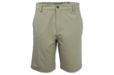 Image of Purnell Heathered Quick Dry Short - Mens, Khaki, 32, 10106586-235-32