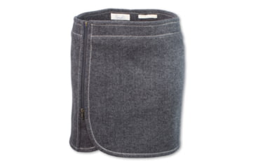 Image of Purnell Herringbone Wool Zip Skirt - Womens, Charcoal, 6, 10213586-CHARCOAL1-6
