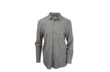 Image of Purnell Indigo Chambray Shirt - Mens, Indigo, Medium, 314003-444-M