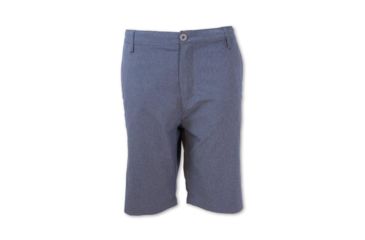 Image of Purnell Microcheck Quick Dry Short - Men's, Navy, 32, 10106592-410-32