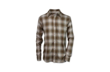 Image of Purnell Palmer Performance Flannel - Mens, Brown, Extra Large, 10104651-225-XL