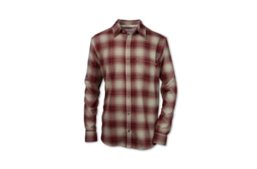 Image of Purnell Palmer Performance Flannel - Mens, Red, Large, 10104651-600-L