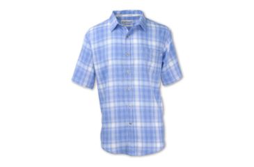 Image of Purnell Provence Quick Dry Plaid - Mens, Light Blue, Small, 10104629-432-S