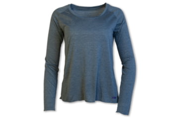 Image of Purnell Purl Stitch Base Layer - Womens, Teal, M, 10203588-TEAL-M