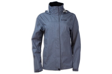 Image of Purnell Rain Shell Jacket- Womens, Navy, Large, 10208553-NAVY-L