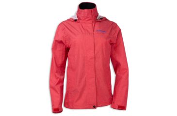 Image of Purnell Rain Shell Jacket - Womens, Red, Extra Small, 10208553-600-XS
