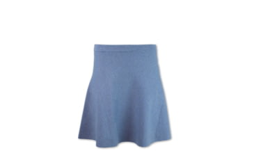 Image of Purnell Rib Knit Circle Skirt - Womens, Blue, 4, 10213581-430-4