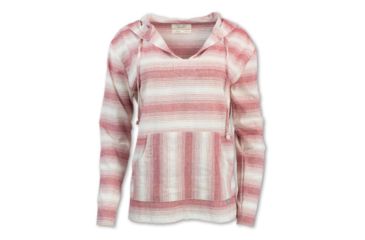 Image of Purnell Striped Pullover - Womens, Red, Small, 10204577-600-S