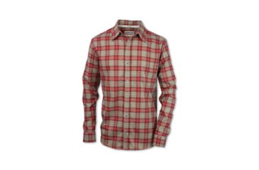 Image of Purnell Tilden Performance Plaid Flannel - Mens, Red, Large, 10104650-600-L