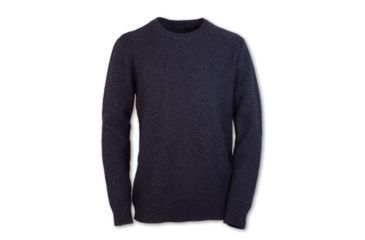 Image of Purnell Wool Dobby Sweater - Mens, Charcoal, L, 10103503-CHARCOAL1-L