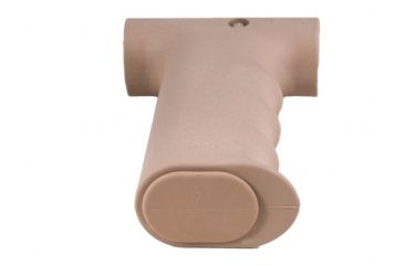 Image of MFT Push Button Quick Detachable Vertical Grip - Flat Dark Earth - VG1FDE