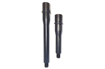 Image of PW9 AR Pistol Barrel, 9mm, 1-10 Twist, 1/2-28 Thread, 4.5in, Black, 4.5in, PW98292B12