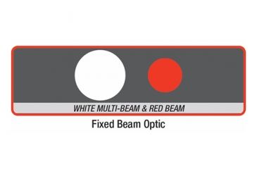 Image of Coast PX20 Dual Color 109 Lumens LED Flashlight, Black - Box Pack 19271