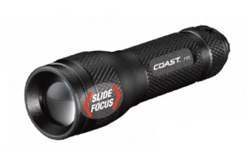 Image of Coast PX5 58 Lumens LED Pure Beam Focus Pen Light, Black - Clam Pack HP8313CP