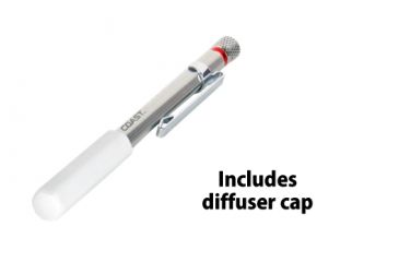 Image of Coast PX7 Clampack, LED V Focus Flashlight with Prism Reflector 19385