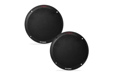 Image of Pyle 6.5in 2-Way Dual Cone Marine Speakers, 400W, Black, PLMR605B