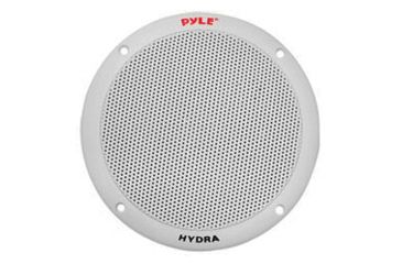 Image of Pyle 6.5in 2-Way Dual Cone Marine Speakers 400W Max, White PLMR605W