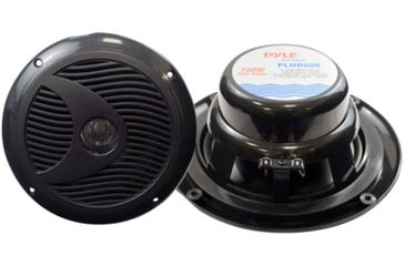 Image of Pyle 6.5in Marine Speaker 150W Max, Black PLMR60B
