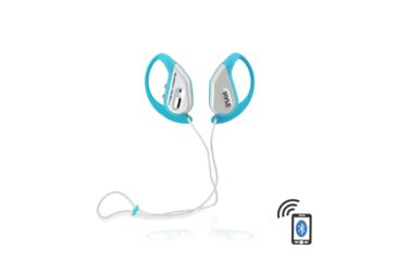 Image of Pyle Bluetooth Water Resistant Headphones, Blue PWBH18BL