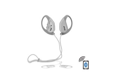 Image of Pyle Bluetooth Water Resistant Headphones, Silver PWBH18WT