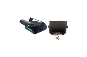 Image of Pyle Marine Radio Housing Pyle, Black PLMRCB3