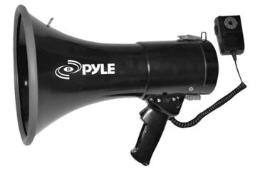 Image of Pyle Pro Megaphone 3.5mm Aux Input, Black PMP53IN