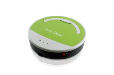 Image of Pyle Pure Clean Smart Robot Vacuum Cleaner, White/Green PUCRC15