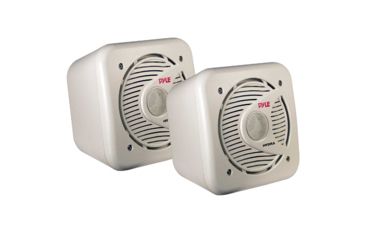 Image of Pyle Speaker 5.25in Surface Mount Pyle Marine, White PLMR53
