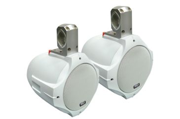 Image of Pyle Speaker 6.5in 2-Way Pyle Marine Wake Board, White PLMRW65