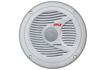 Image of Pyle Speakers 6.5in Marine Pyle Dual Cone, White PLMR60W