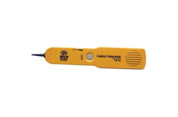 Image of Pyle Telephone Wire Cable Tester, Yellow PHCT55
